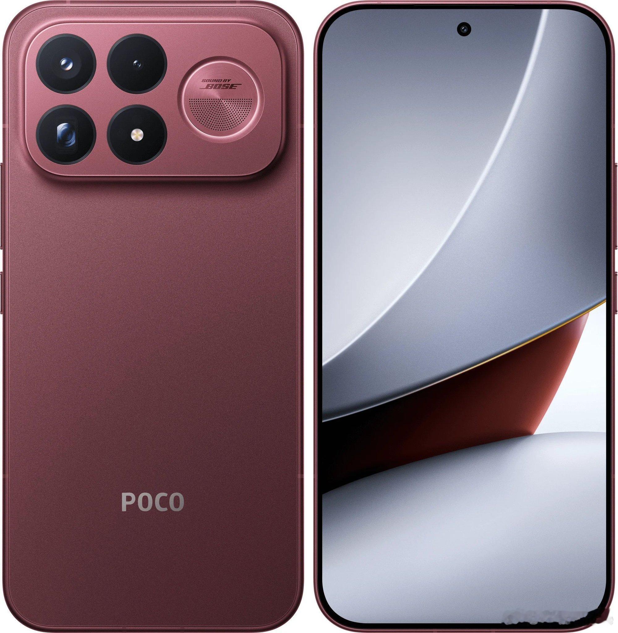 REDMI K100 Pro系列的海外版，POCO F9 Pro，6330mAh