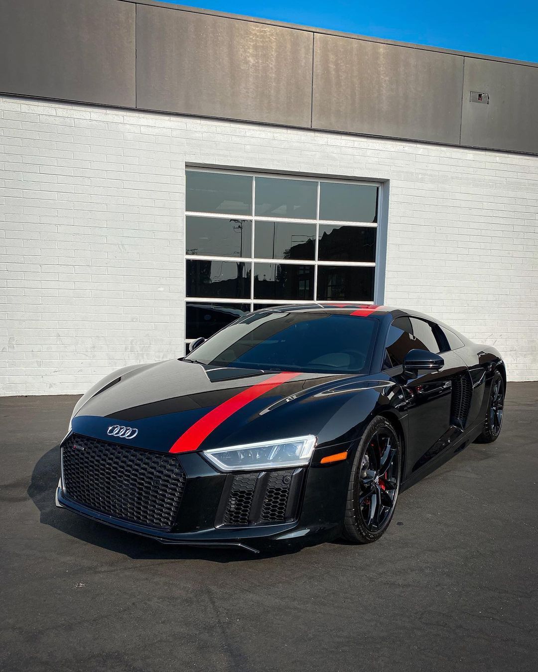 奥迪Audi R8 V10 RWS 1 of 999 [舔屏] 