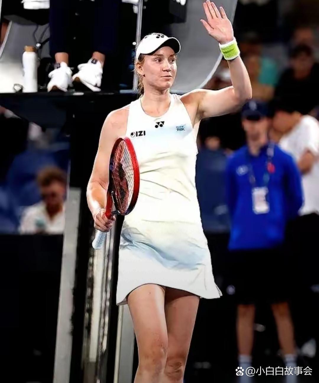 教练曾对她吼叫：“没有我，你还在挖土豆。”
17岁前，莱巴金娜没想过打职业网球。