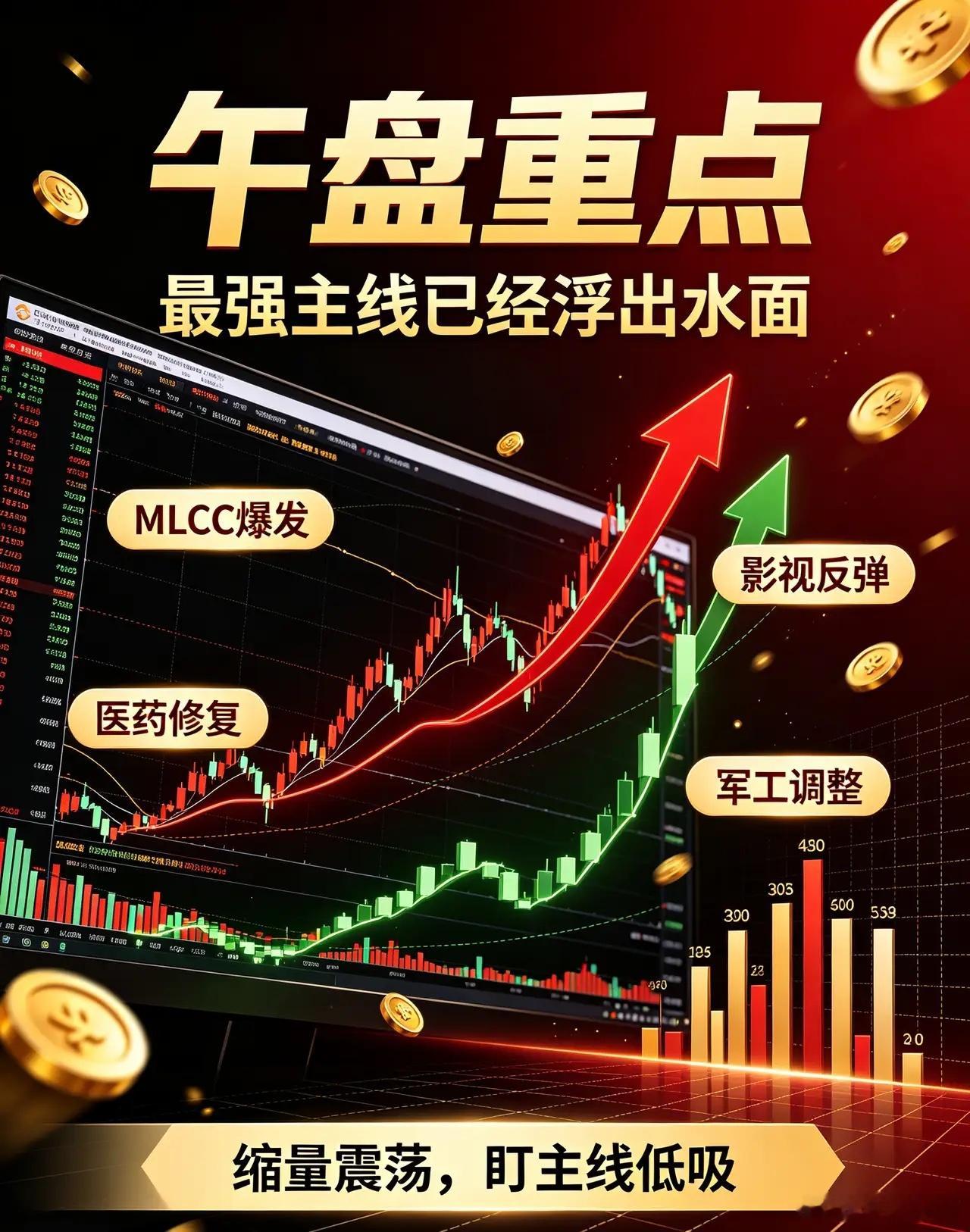 8.11午盘复盘：指数分化严重！3100股下跌，下午方向明确A股周五午盘整体极度