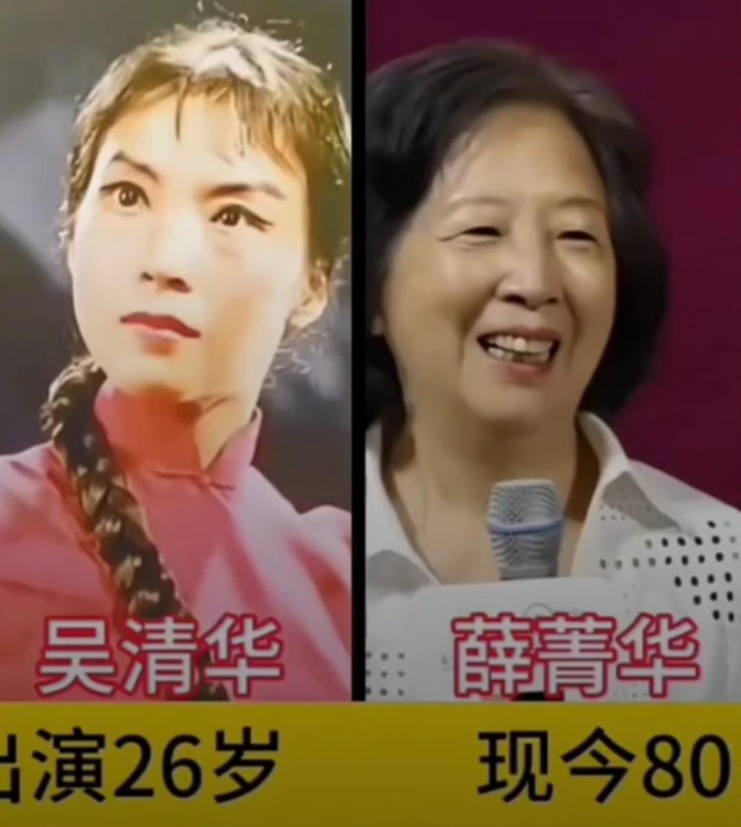 71年芭蕾舞版《红色娘子军》演员今昔对比，你有看过吗？