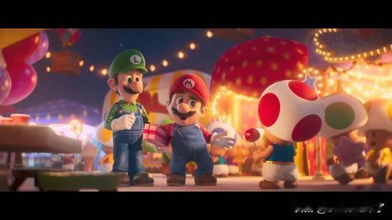 任天堂官方账号上传了《超级马里奥银河大电影》的新一期预告视频。
稍后，电影官方又