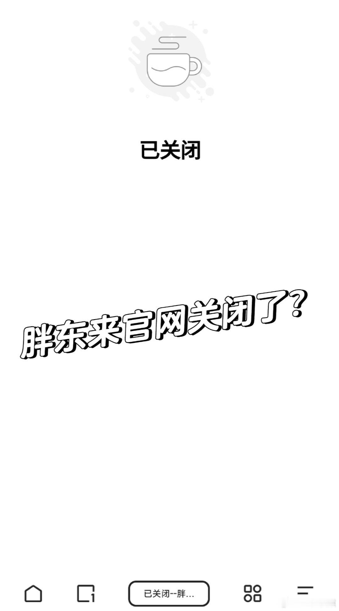 胖东来 玉石胖东来把官网给关了，原来那个菜怼怼在网上直播带货玉石，这就很好解释了