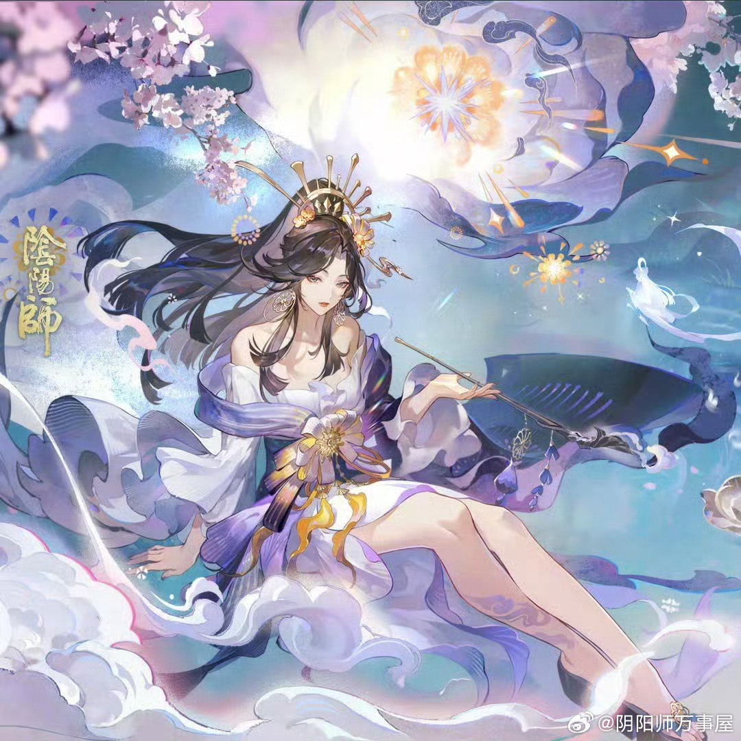 #阴阳师手游[超话]# 全新SP阶式神 遥念烟烟罗（CV：甲斐田裕子 / 关云月