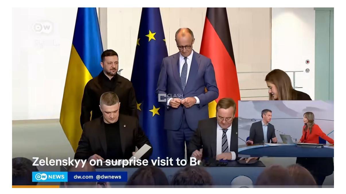 德国和乌克兰在柏林签署防务合作协议