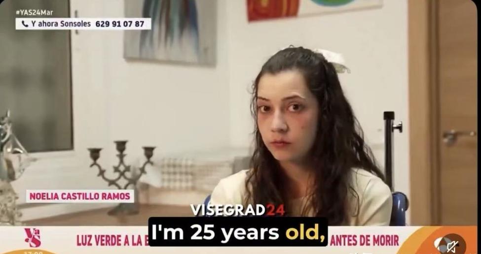 离大谱的西方“政治正确”！

西班牙一名年轻女性于3月26日接受安乐死，此前她在