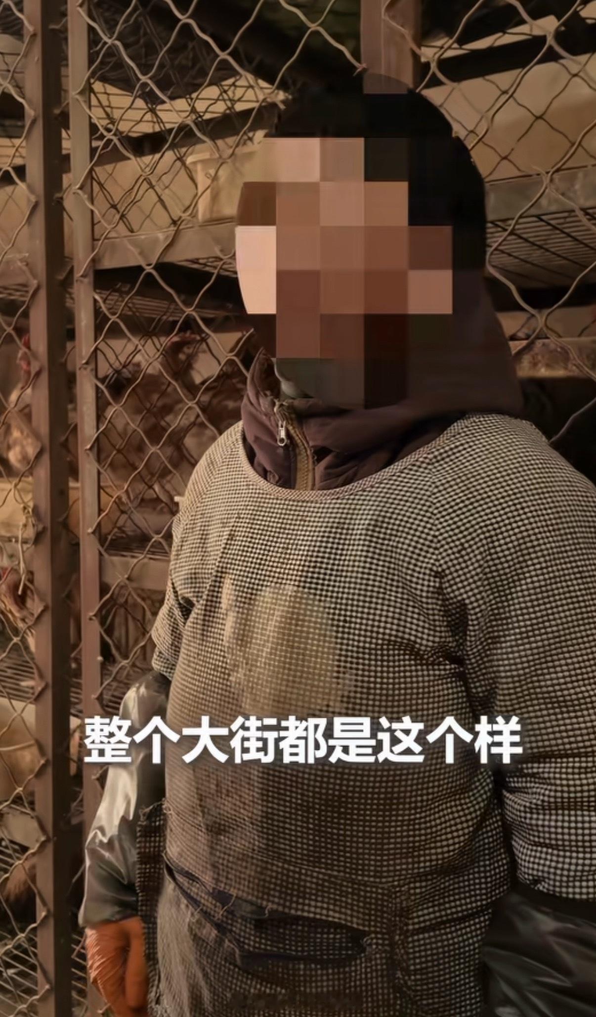 商户说你把我曝光了我咋做人“整个菜市场都这样的”那就请大姐作为污点证人跟着一起挨