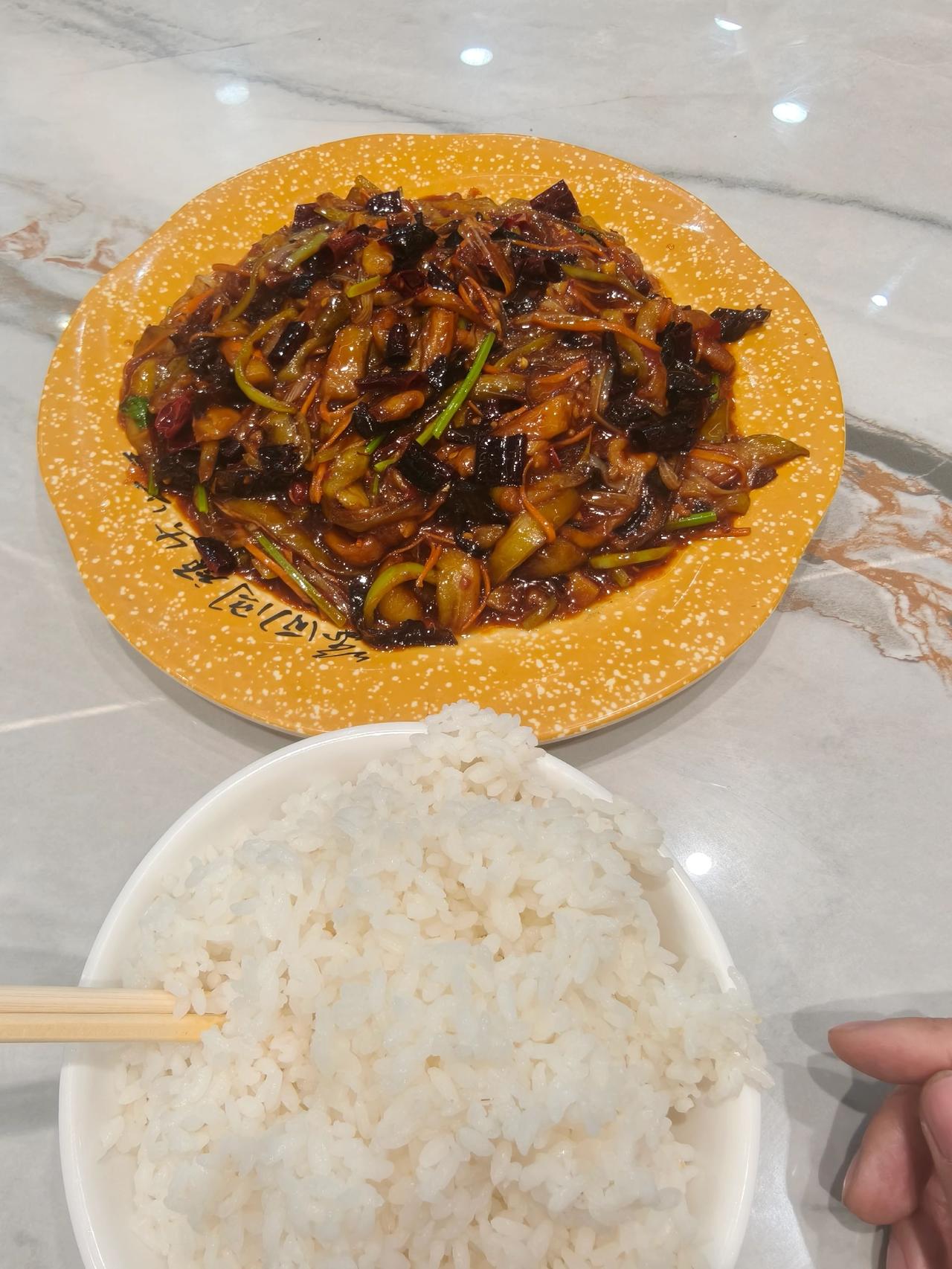 简单的一顿饭