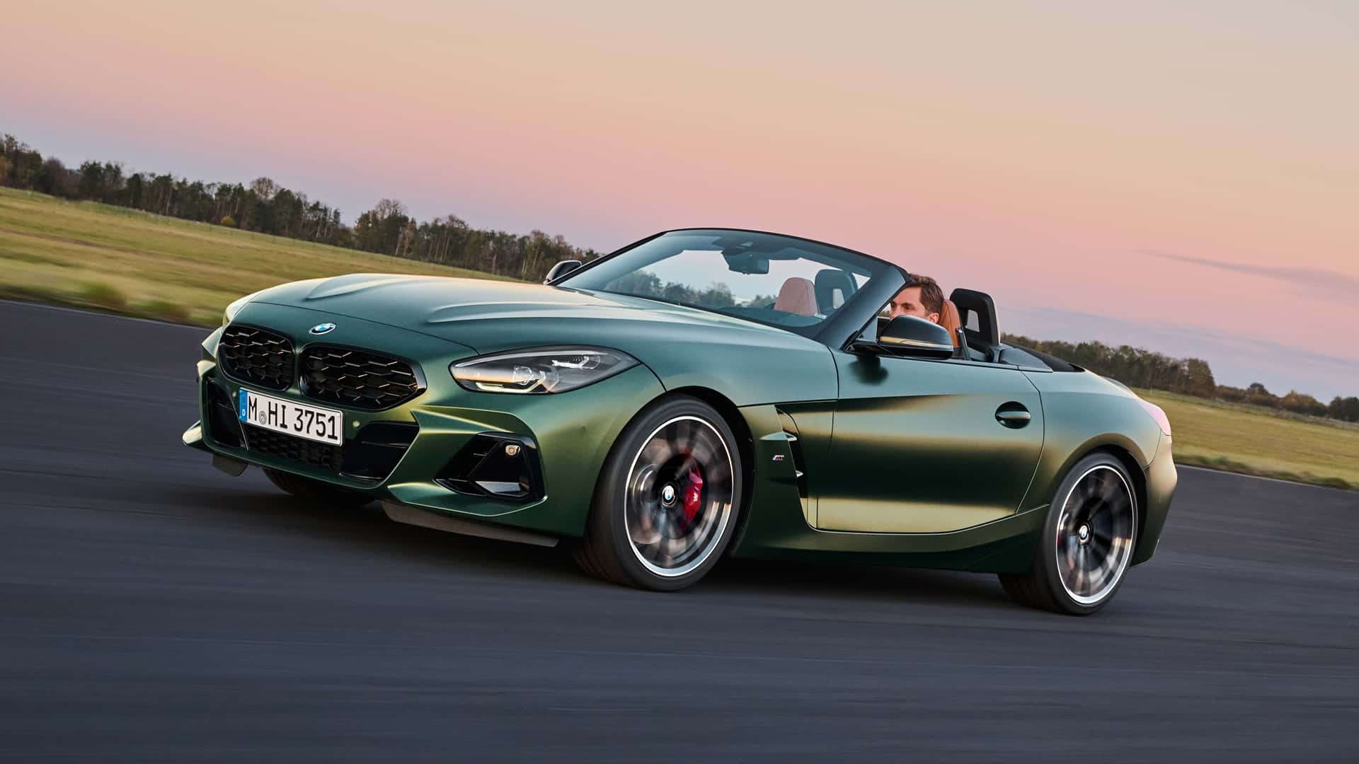 BMW Z4 M40i 2025 ​​​