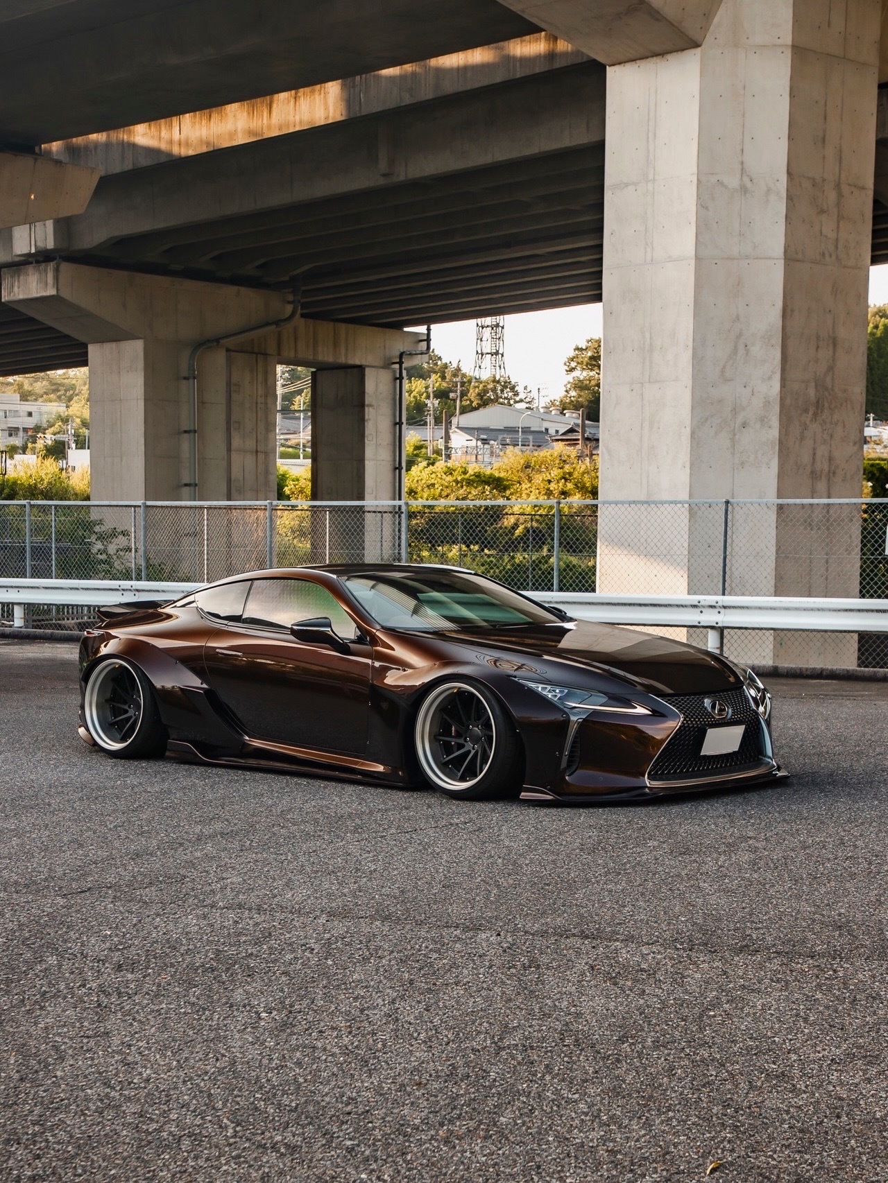 LIBERTY WALK®LB-WORKS LEXUS LC500 