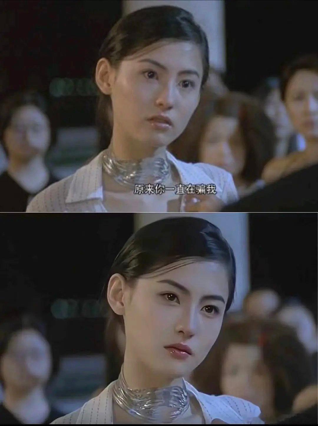 张柏芝这张神图原来是p的呀 ​​​