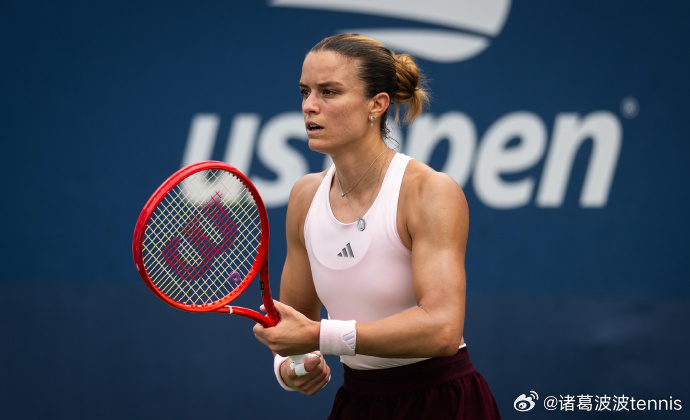美网2026 女单首轮32号种子萨卡里经历过山车的梦魂惊醒比赛开局以超级失误，打