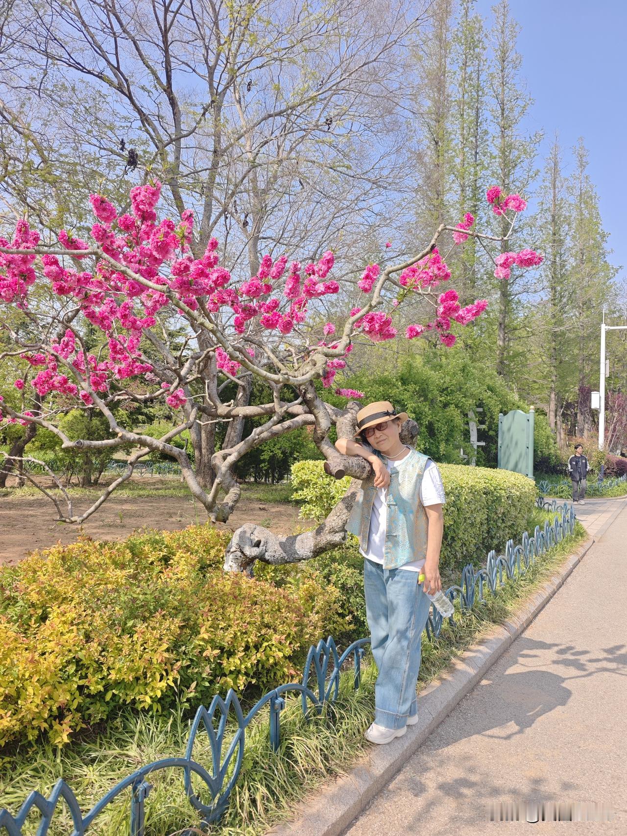 今天有点激动，跟烟台的好友约好了，五月二号去看她们。

我们当初在单位，是三个人