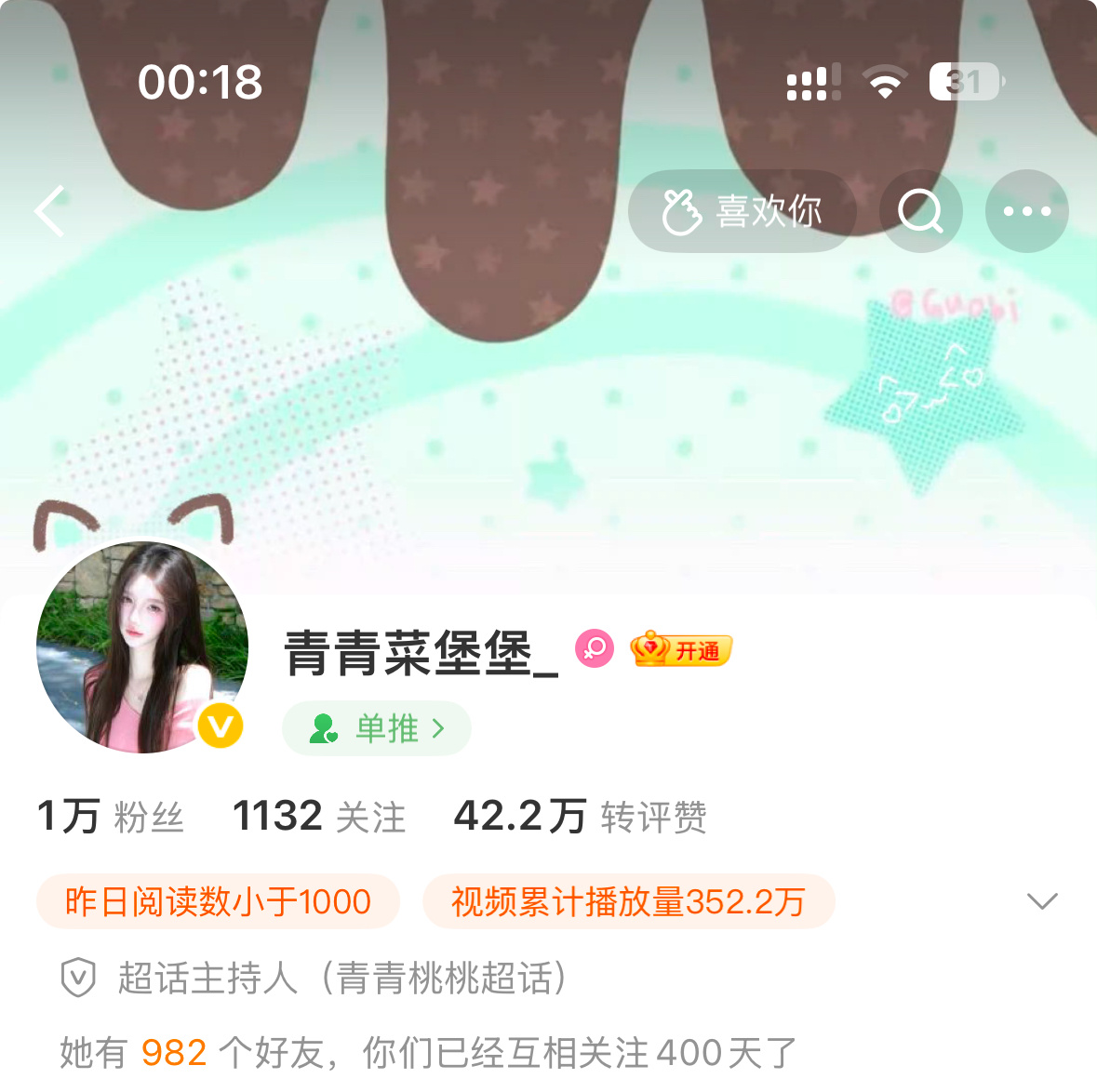 和姐姐的第400天😭😭​​​