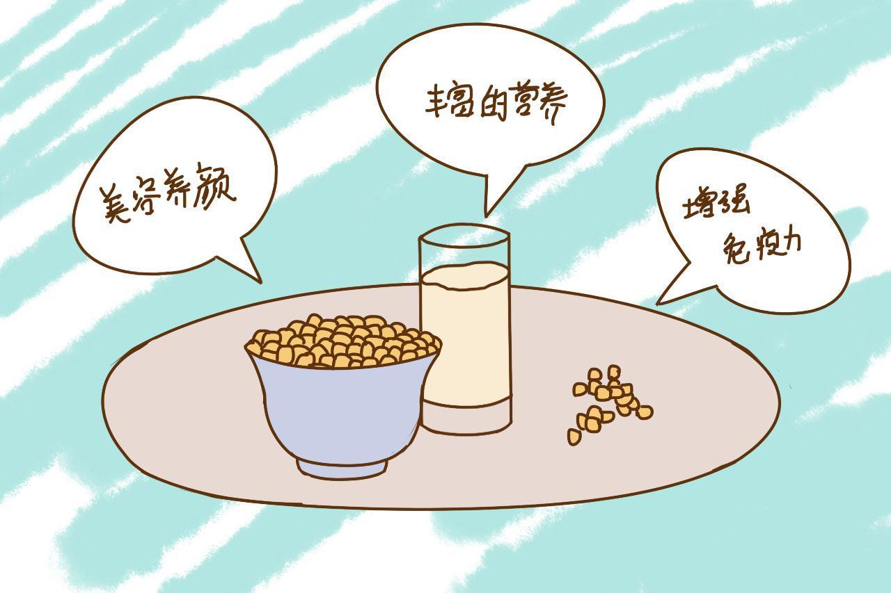 #健康真探社#【豆浆让男人变娘，女人患乳腺癌？】每次在喝豆浆之前，你会害怕吗？

