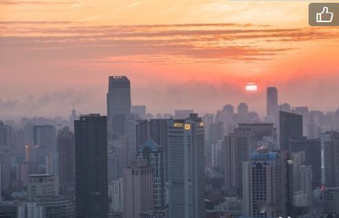 上帝视角看魔都！总有一张能触动你！ 