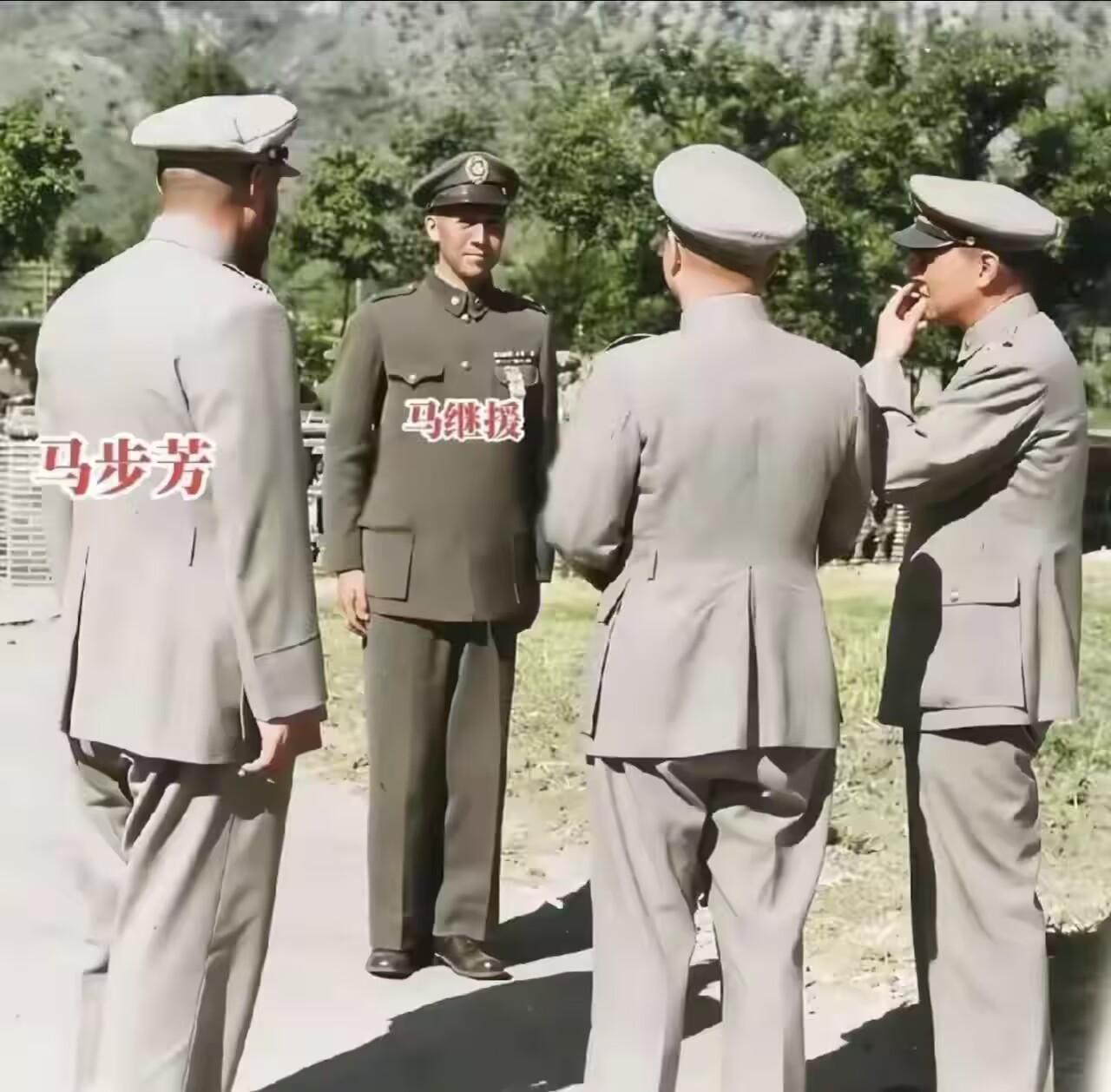 1949年，马步芳之子马继援率领青海兵团直扑咸阳时，宁夏兵团在乾县、醴泉一带地区