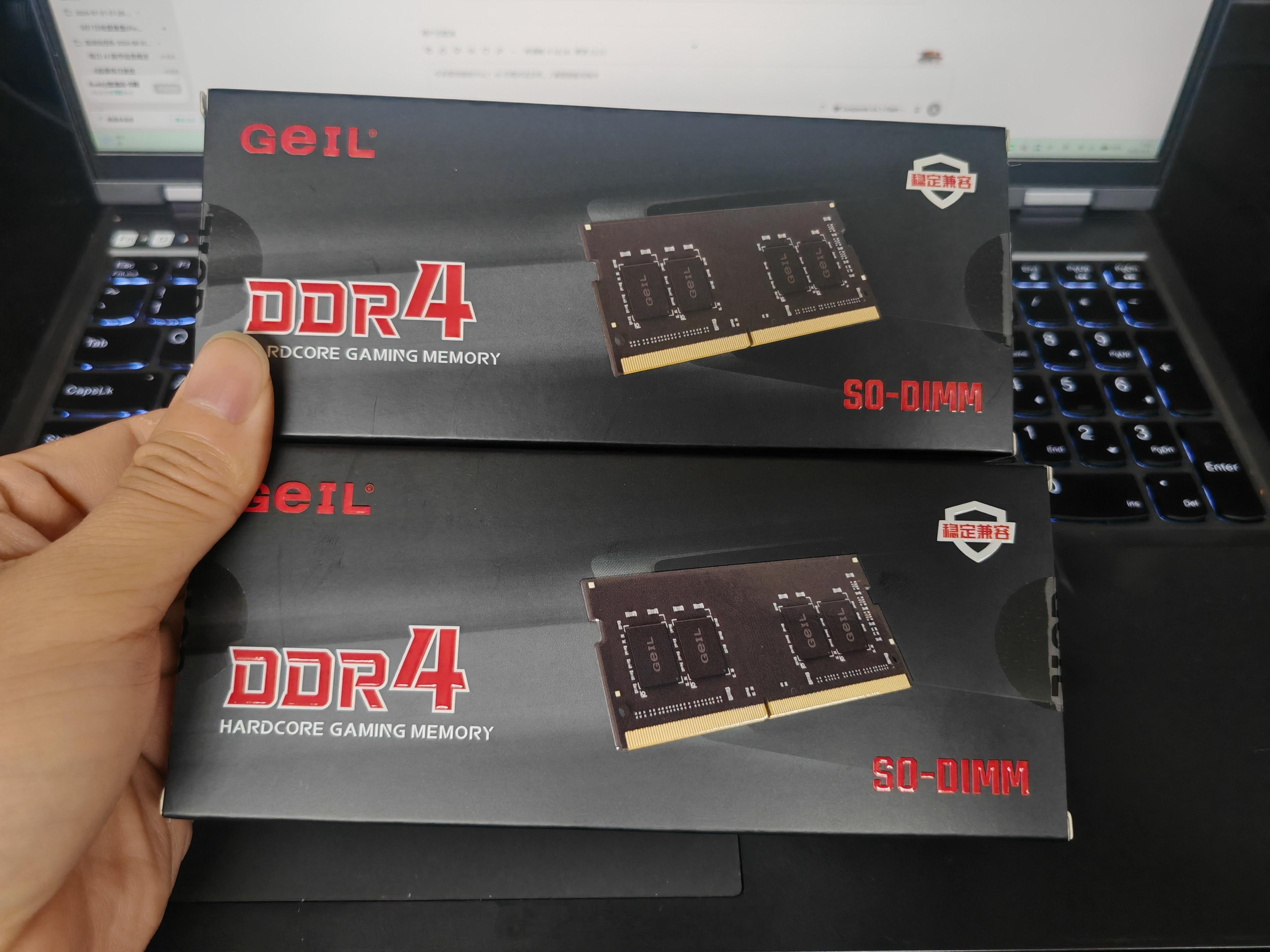 笔记本升级到32GB内存，满血复活了 ​​​