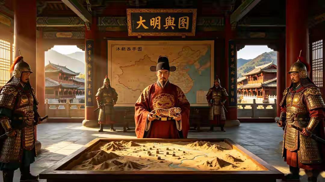 朱元璋“大儿子”沐英：镇守云南300年，朱棣至死都想斩草除根
 

 
他并非朱