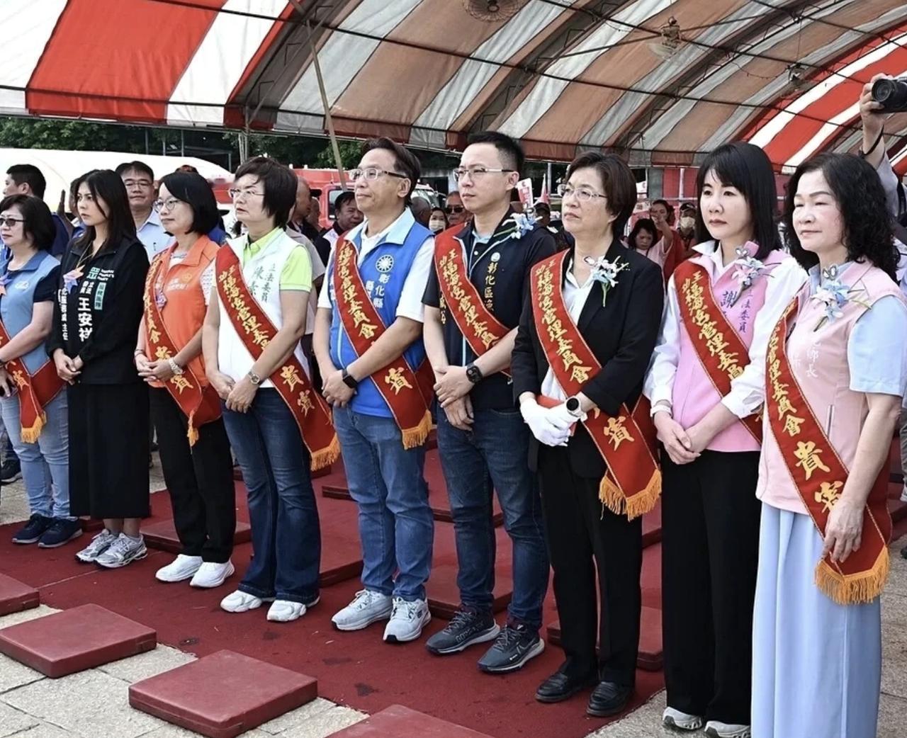 郑丽文第3度来彰化辅选，王惠美第3次缺席？赖清德去彰化，她却有空？

国民党彰化