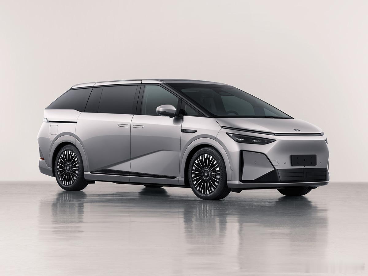 小鹏 X9 增程版登上工信部！尺寸是 5,316 x 1,988 x 1,785