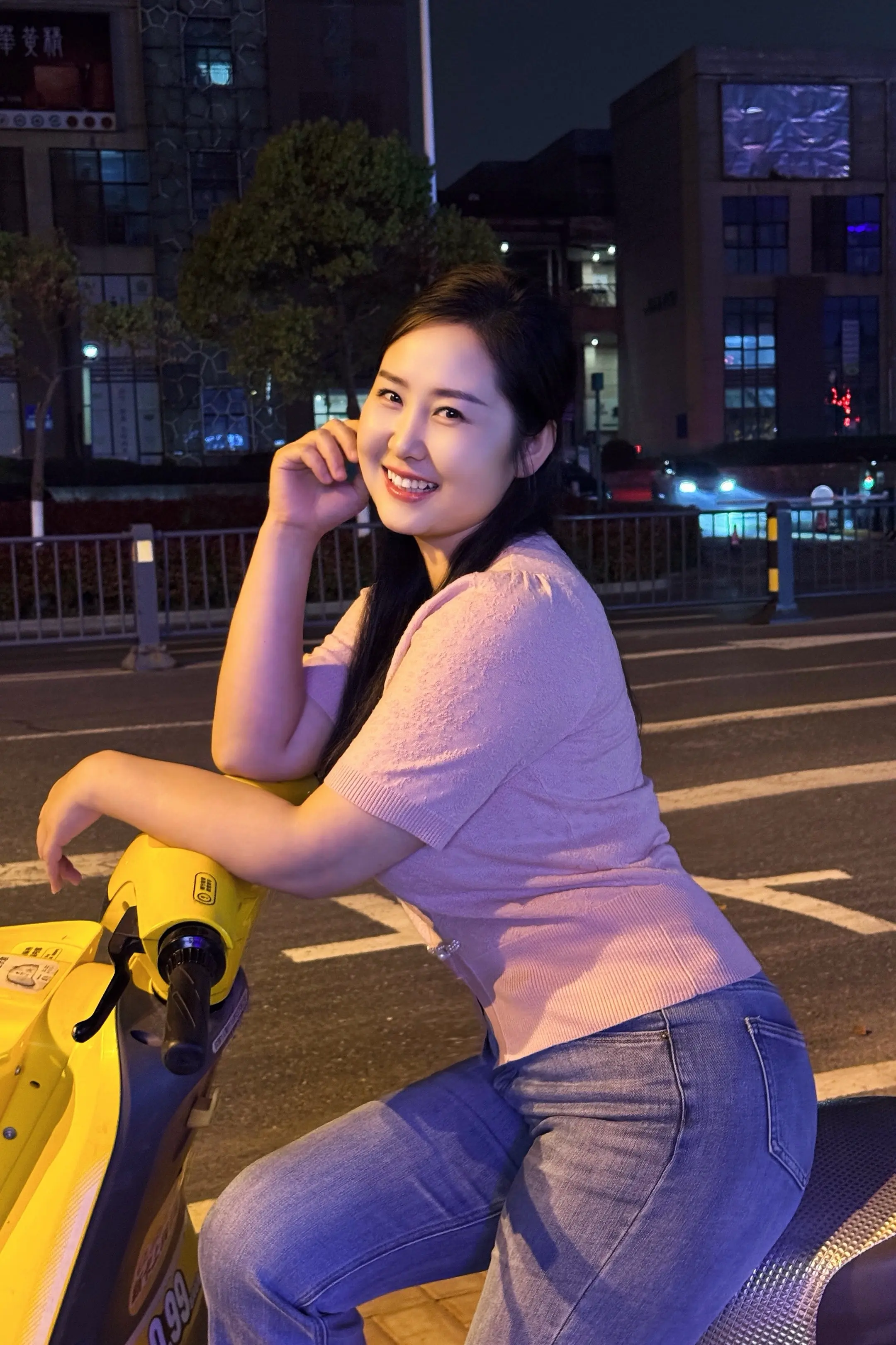 笑容杀手 牛仔裤穿搭技巧