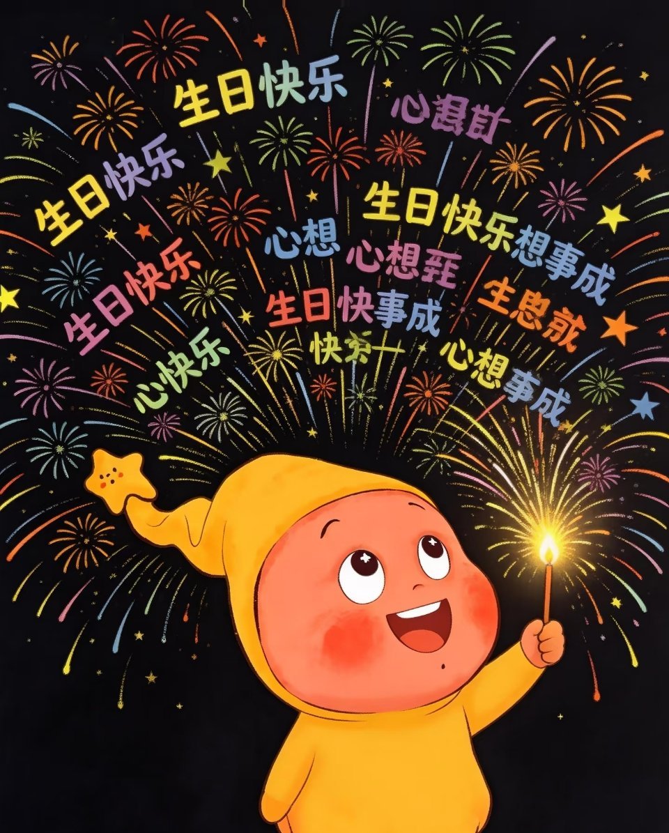 生日当天被魔法和真心同时眷顾 救命，今天也太幸运了吧！生日许愿说想涨工资，结果下