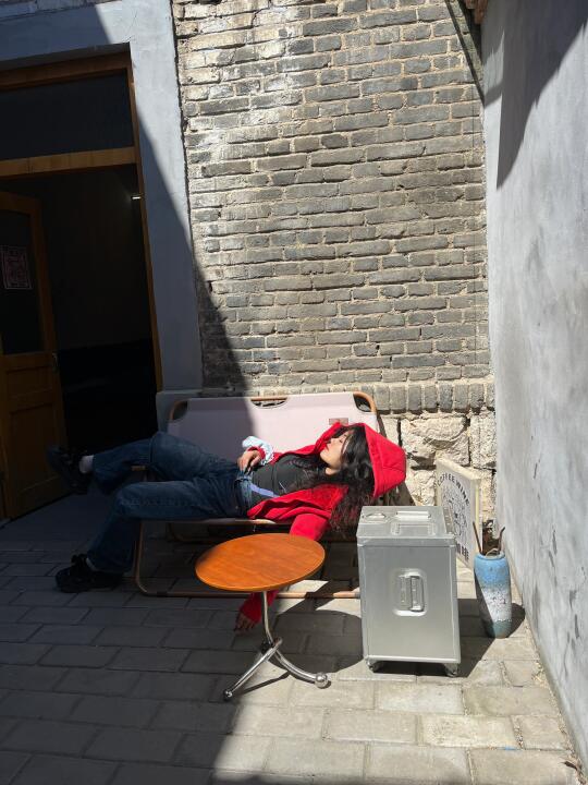 马鹿咖啡的中午