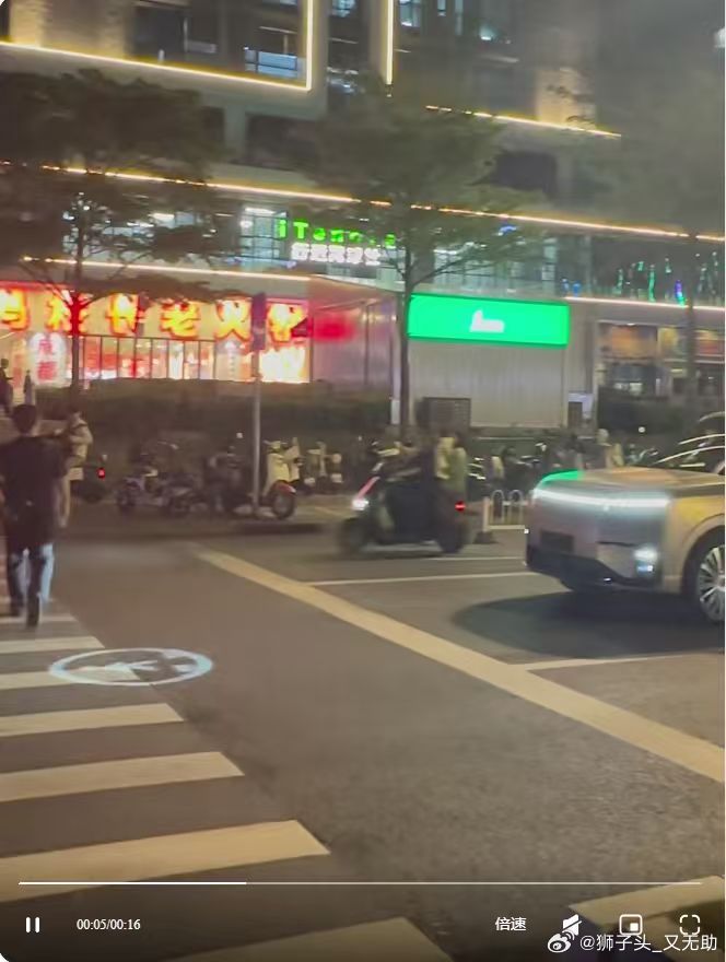 小鹏GX DLP大灯？有点意思小鹏汽车