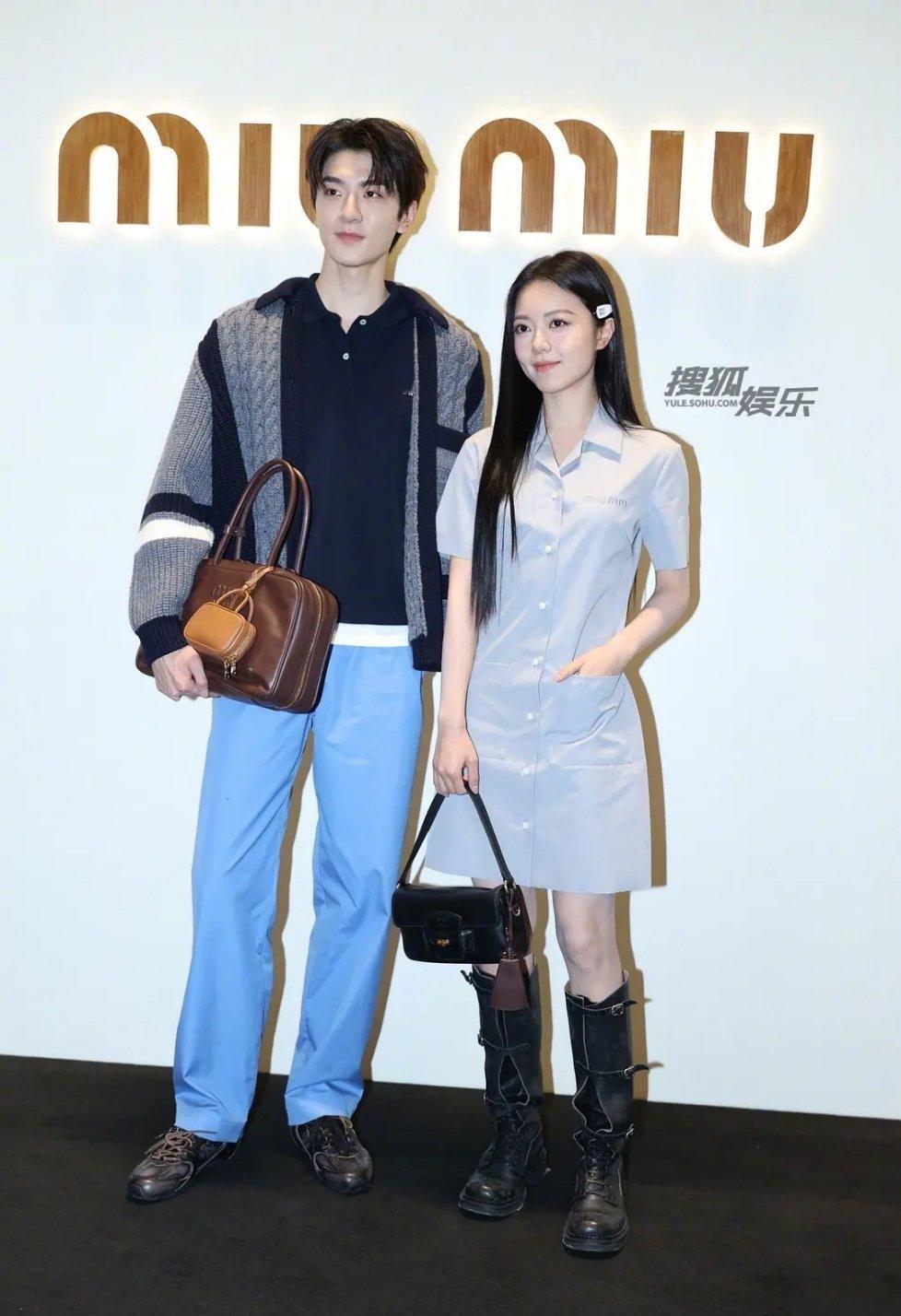 林一和赵今麦站在一起有cp感吗？ ​​​