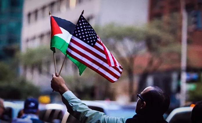 突发新闻！！

“华盛顿可能很快就会承认巴勒斯坦国，尽管其他细节问题将在稍后确定