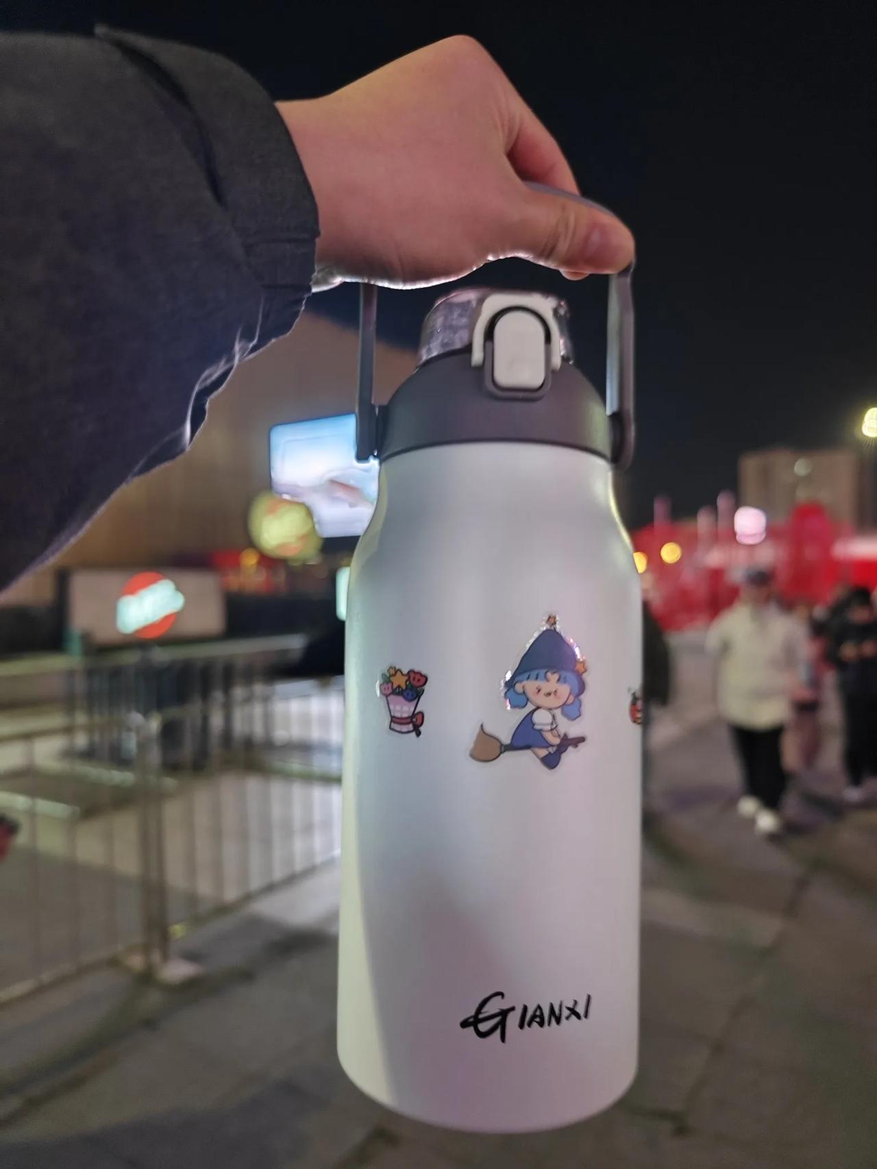冬日生活分享我的顿顿杯，带上这个神器，就不怕冬天缺水了