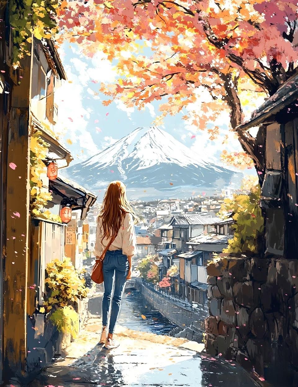 找工作破防后，我把简历揣进兜里去看山水
 
投了几十份简历石沉大海，面试聊得再好