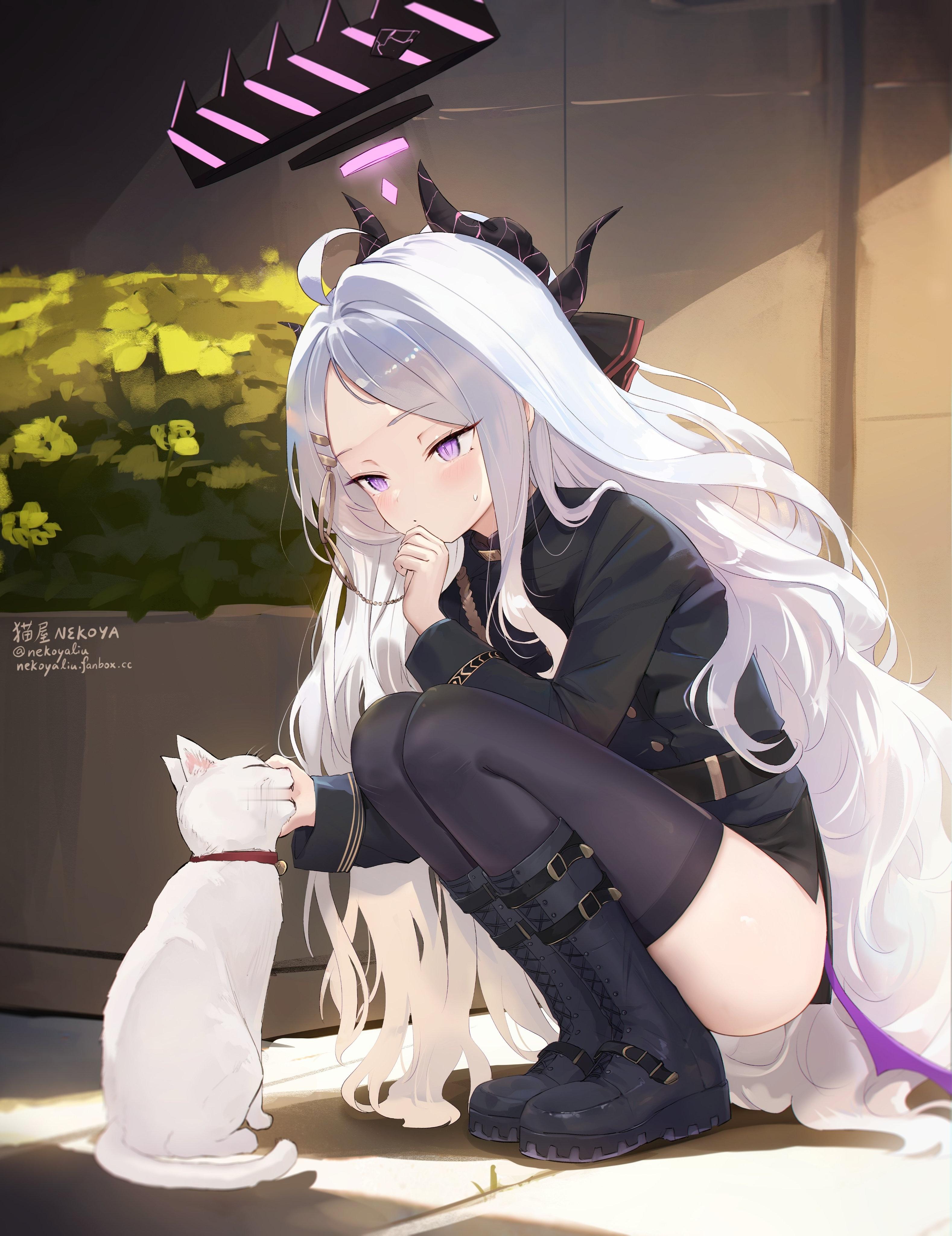 动漫[超话]日奈画师：猫屋(NEKOYA)pid：16785244 ​​​
