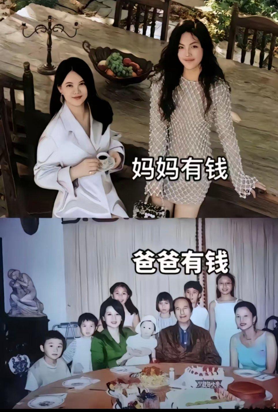 李湘 王诗龄妈妈有钱你就是公主爸爸有钱你会有很多兄弟姐妹 ​​​