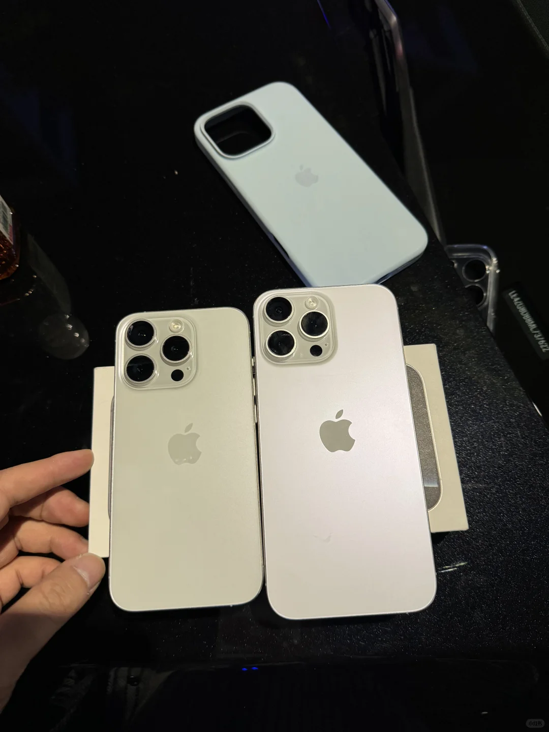 苹果16ProMax置换15Pro 反向升级🤣