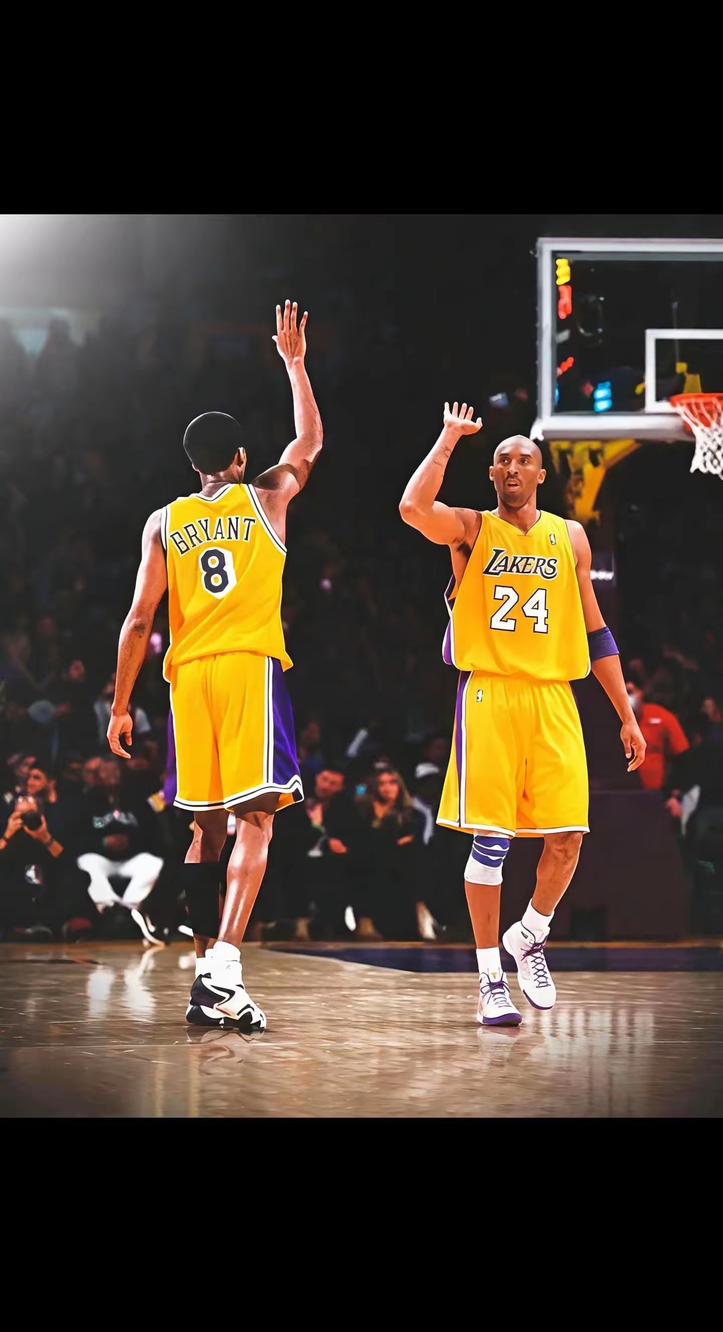 凌晨四点🕓💜💛科比KobeBryant凌晨四点