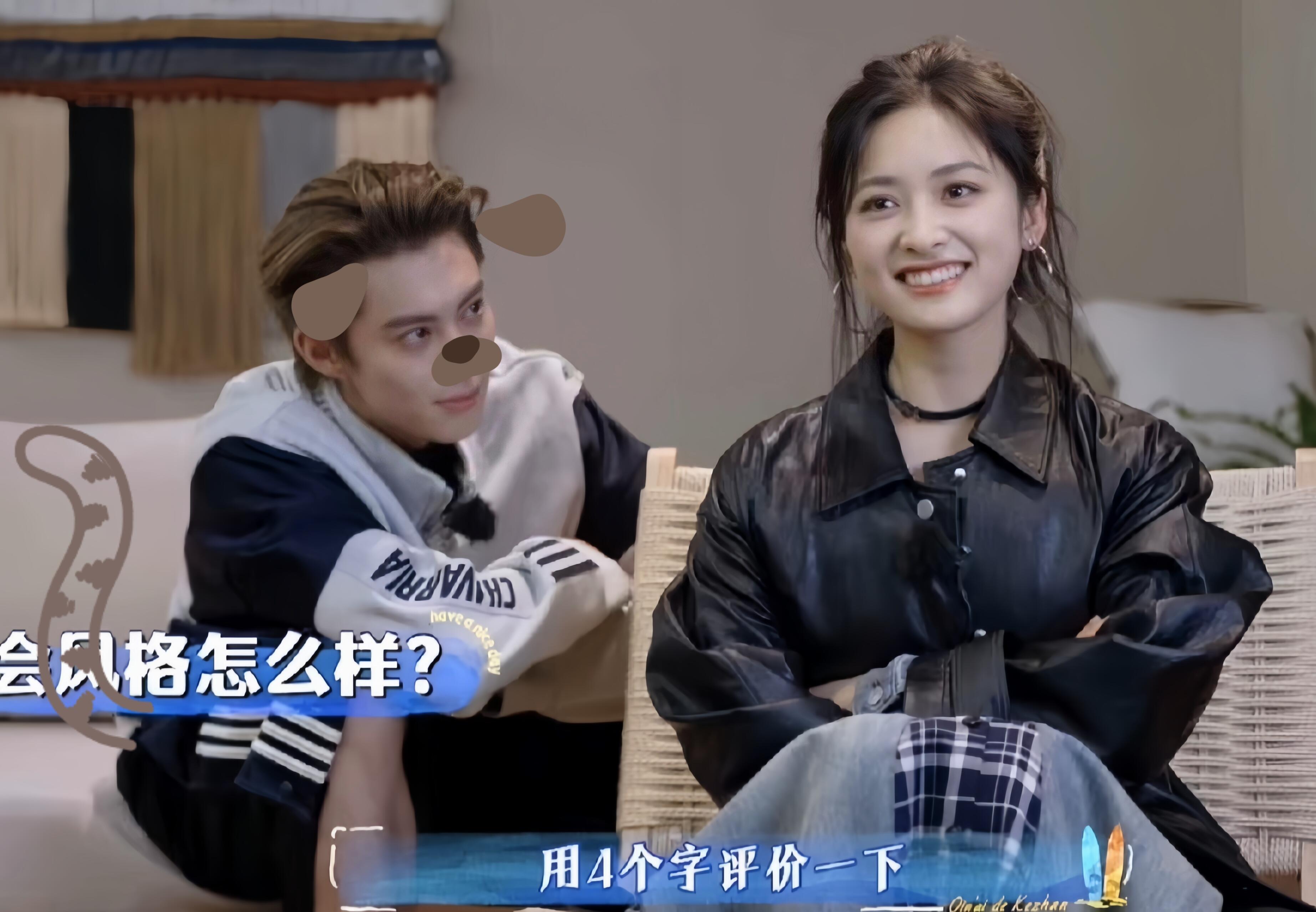 棣月系 没人觉得这张像小狗盯着主人求夸夸吗？就这个姐狗味爽！有没有太太能画出来呀