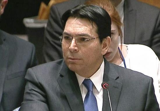 以色列代表在联合国哭诉：伊朗导弹袭击时，以色列人只有15秒躲避时间。新华社消息，