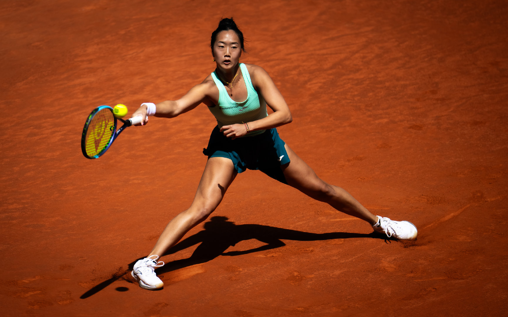 WTA1000罗马站，李吉妮以1-6 6-4 6-2逆转张帅，取得赛会首胜。接下