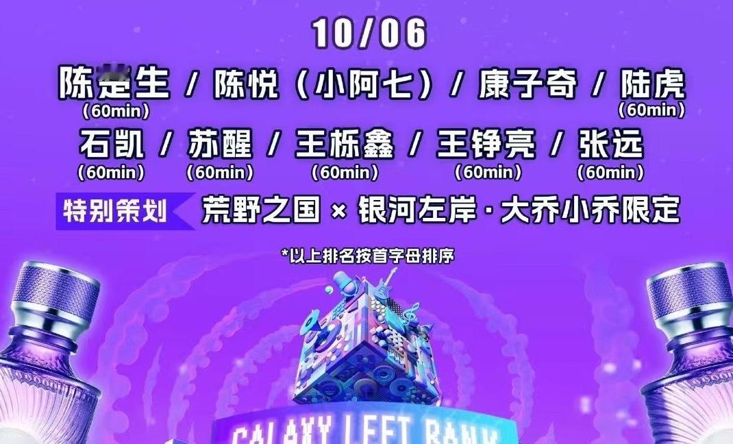爱你银河左岸6号见 ​​​