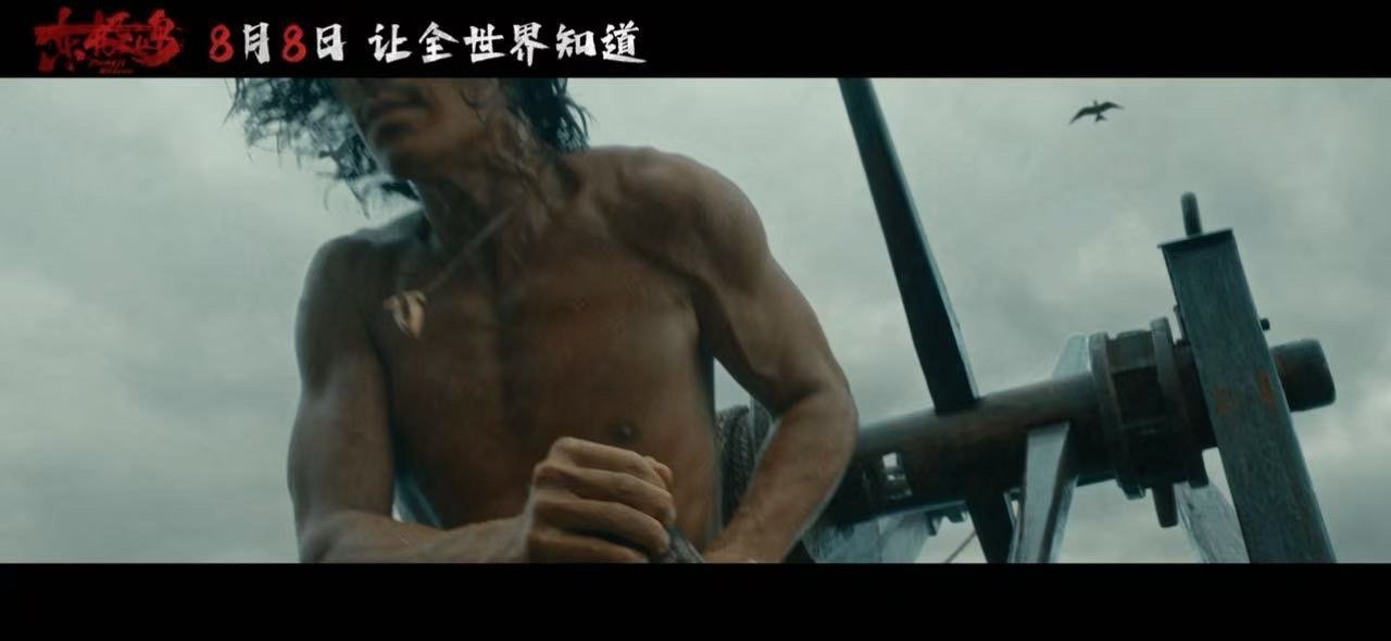 朱一龙[超话]朱一龙的细节举动感染外国演员 细节见真章！电影《东极岛》拍摄，朱一
