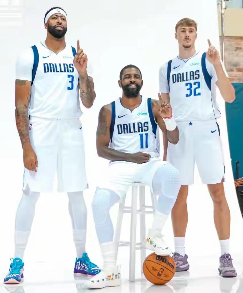 弗拉格：这是我的第一个赛季，我一定行
欧文：我再休息一年，就一年。
浓眉：我在这