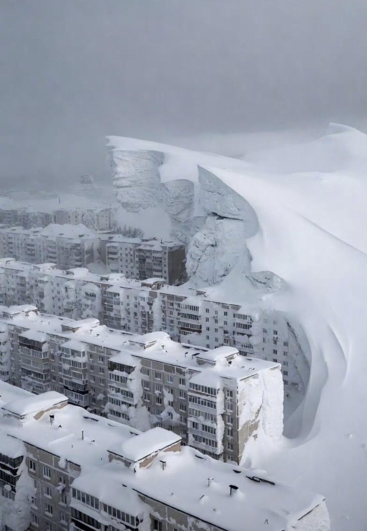 哎我去！俄罗斯雪城属实是吓到我了！

这几天辽宁冷的我有点怀疑人生了，天冷太遭罪