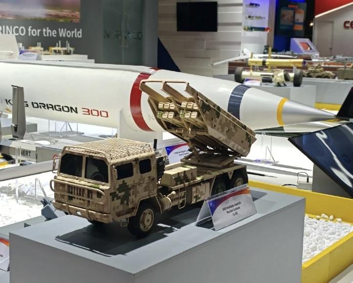 11月13日，据央视军事网站报道，11月12日，中国🇨🇳北方工业在泰国曼谷举