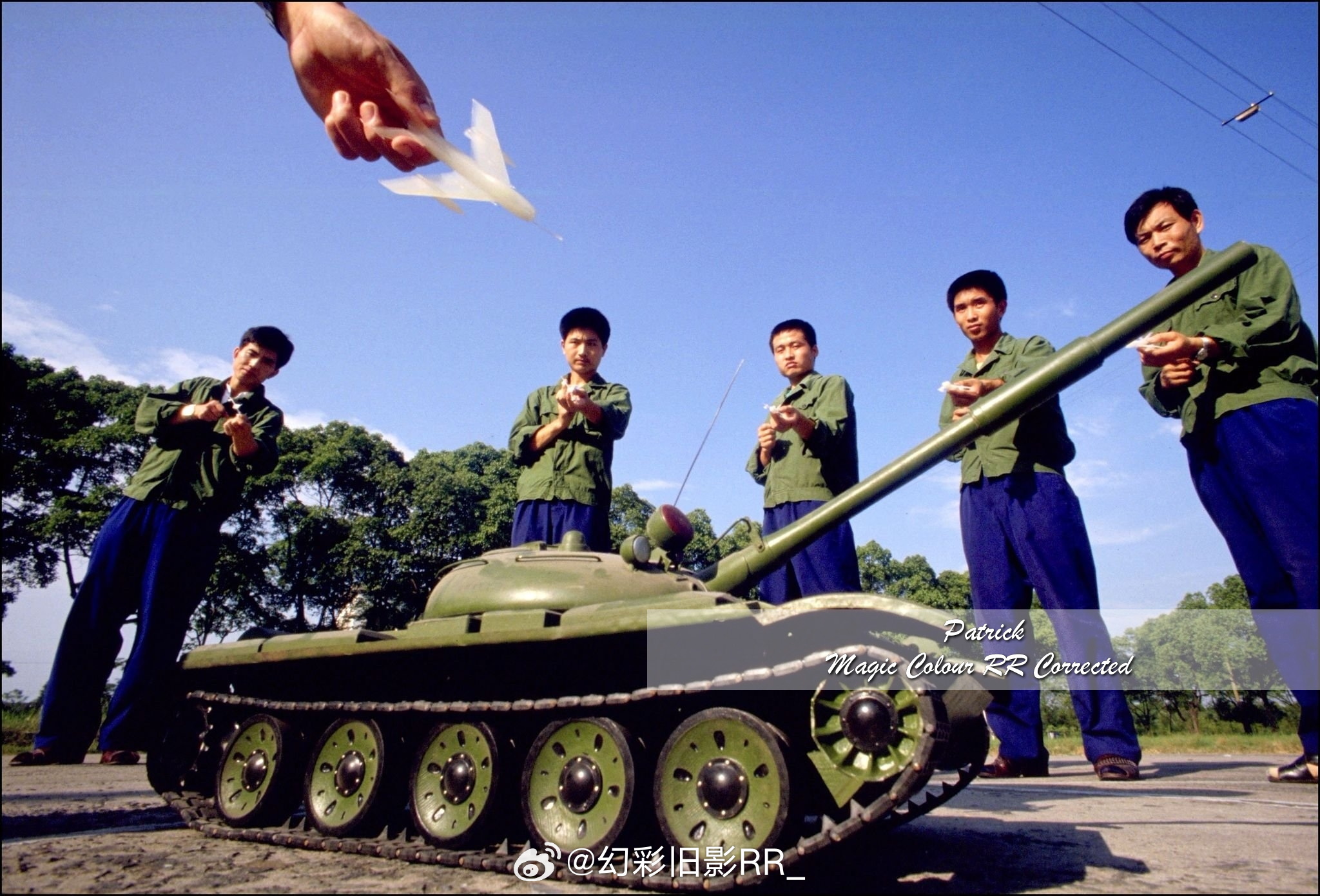 1988 杭州模拟对地攻击幻彩时代记忆