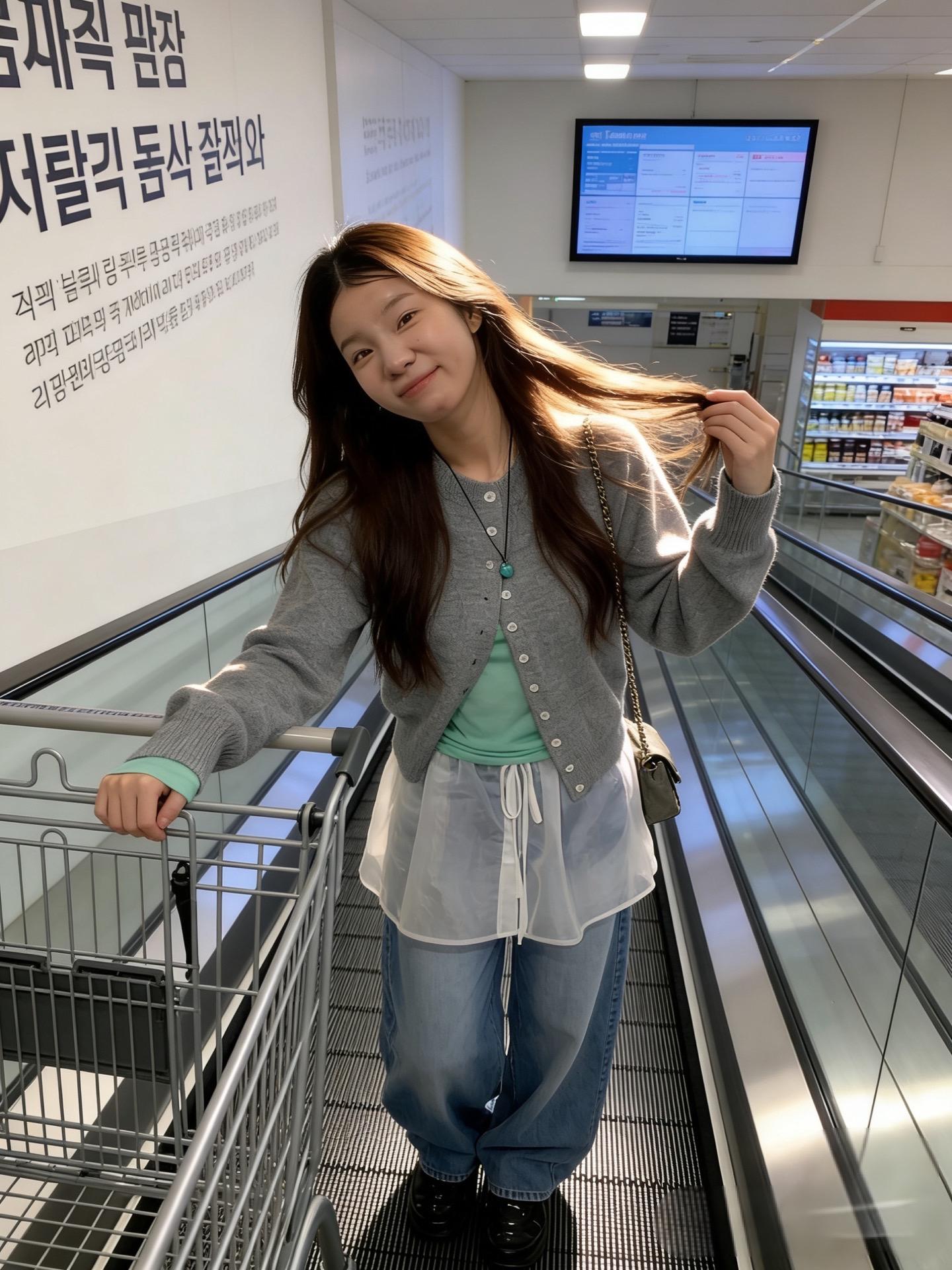 每天都想穿新衣服。