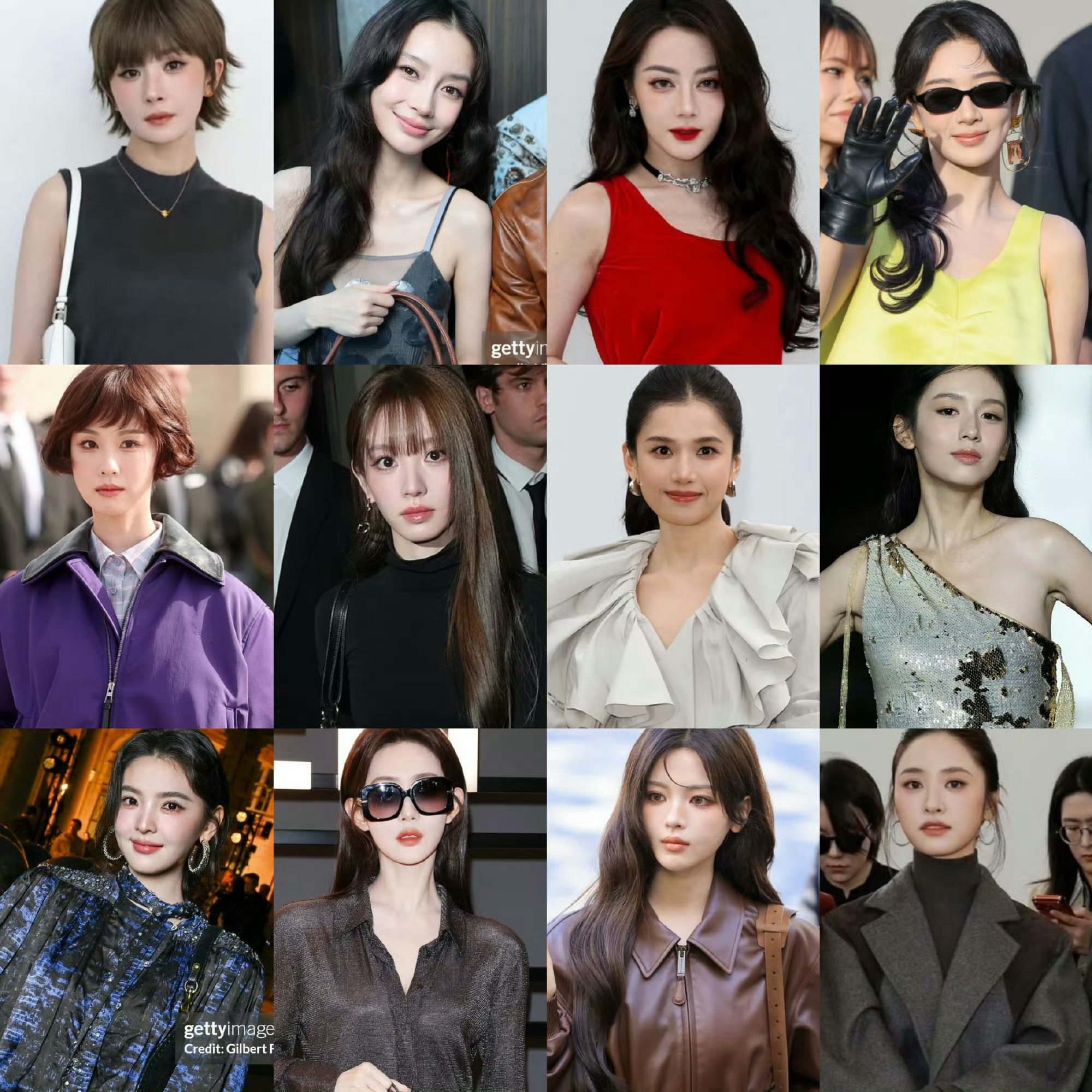 女明星时装周G社生图汇总来了 ​​​