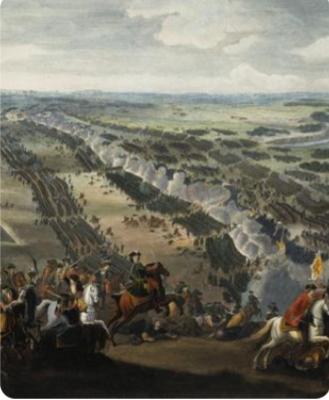 波尔塔瓦会战
在1709年的那个夏天，东欧的土地上爆发了一场决定欧洲未来格局的激