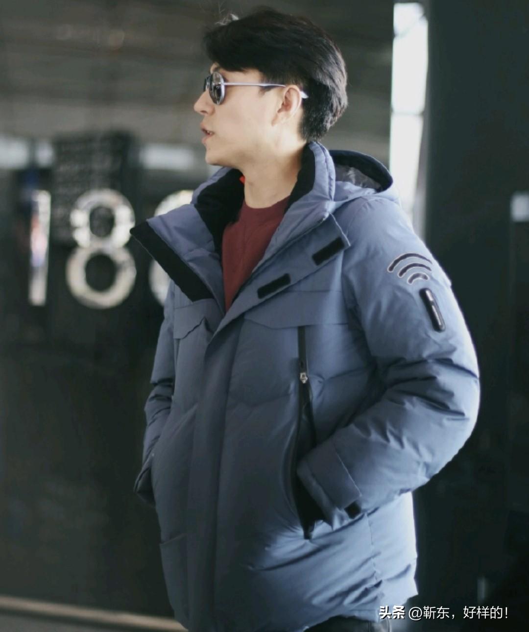 靳东的羽绒服是什么牌子的？有知道的吗？